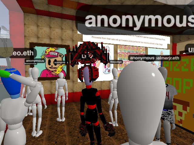 PizzaDAO Art Show Join Us