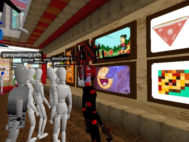 PizzaDAO Art Show