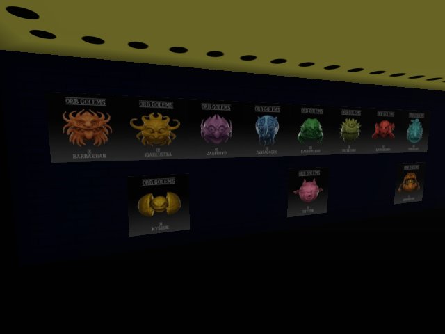 ORB GOLEMS