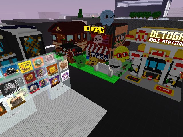 OCTOGANG SAYS HELLO CRYPTOVOXELS!

Octogang Family is a series of 555 (1 of 1)  hand drawn mascots project. Subject range from Friends, Artists, Pop culture icons, and things that I like designed as cute octopi living in seaweed town.

We're relatively small and building our name and looking to acquire a parcel in cv. Currently tagging sandboxes on CV as a gesture to say hello to fellow residents!

GM! - MrYxji, Octogang

https://octogang.io