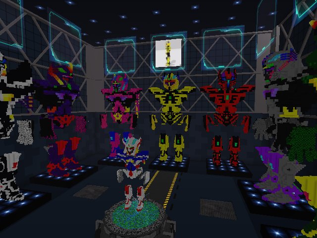 Collectors Preview for MetaVoxels