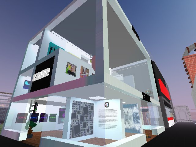 Gallery x3r0ne feauturing works by robness, jay delay, max osiris, luluxixix, vinnie hager, polyforms, cmyk, slaughtermelon and many many more