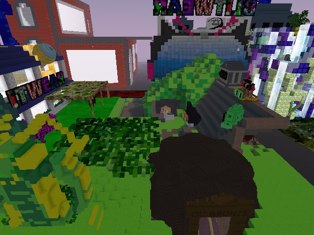 wow what an epic multi parcel build for the Blitwear event (coords=SW@1307W,1029S,8.5U) today that starts at 7pm EST. Blitmap crew not messing around