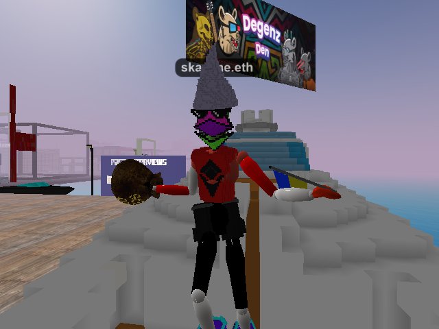 IM ON A BOAT!