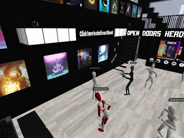 The coolest club in the Metaverse