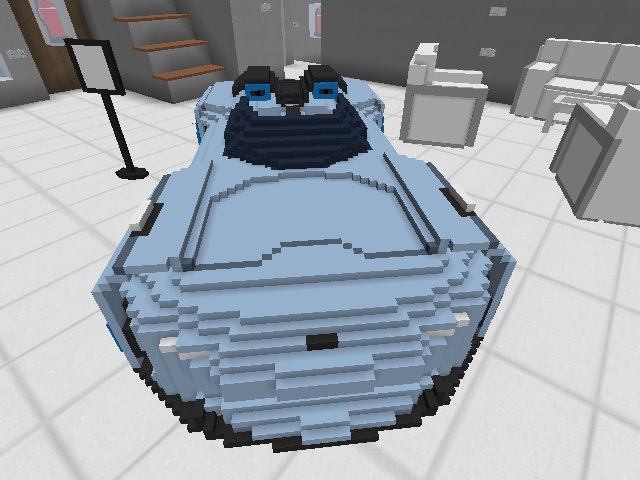 CryptoMotors Neon Roadster GEN1