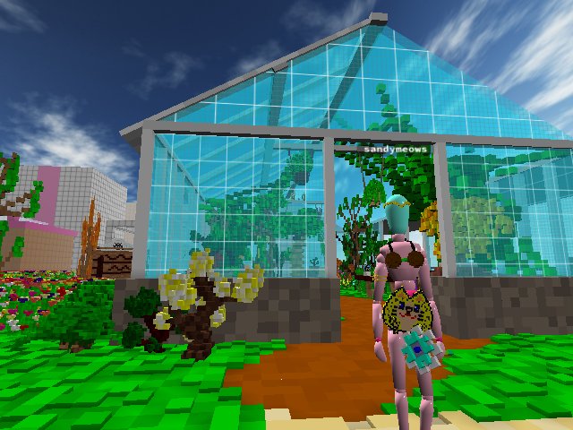 This Greenhouse!!!!!! <3 WOOOOOA!!! <3