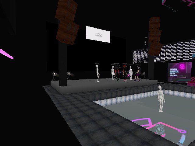 We will be streaming a part of the SXSW live from Austin, TX to our GMETAone arena