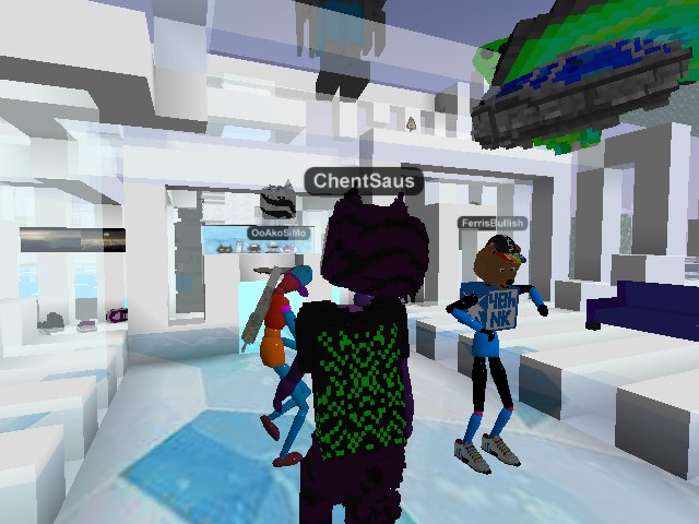 Party still going on.