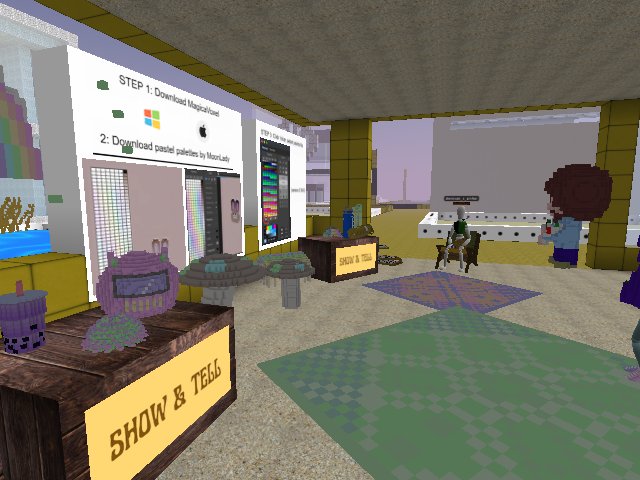 :) I'd say this week's build event was a success!