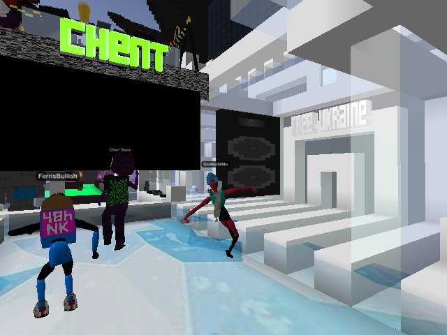 Chentsuas doing short set right now in cryptovoxels

hanging out with @OoakosiM @Ferris_Bullish