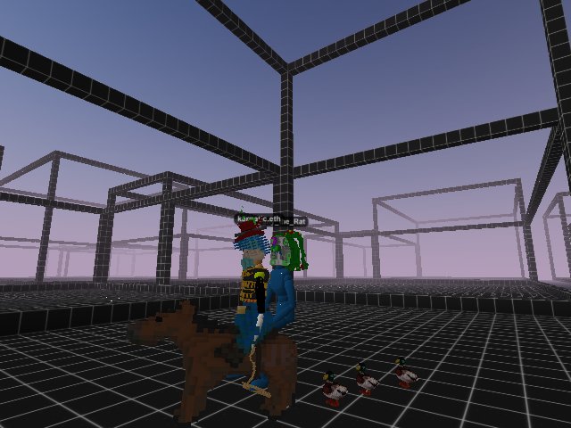 Just out for a ride with Karpatic. That guy really has all his ducks in a row