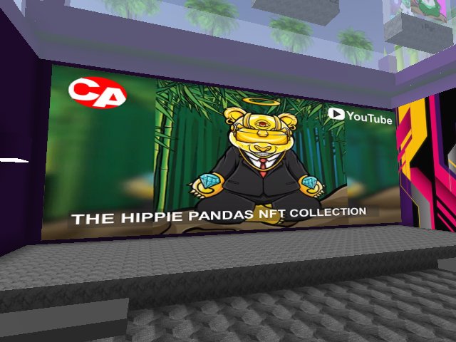 Presenting THE HIPPIE PANDAS NFT COLLECTION @Hippie Pandas HQ