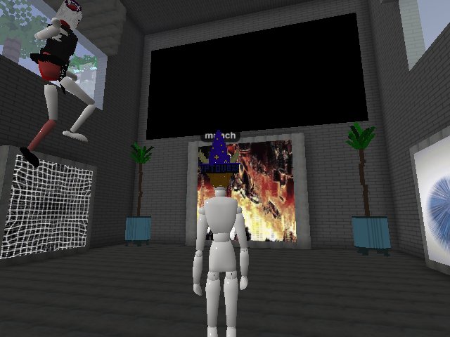 The metaverse meetup is ON NOW! Come hang out!