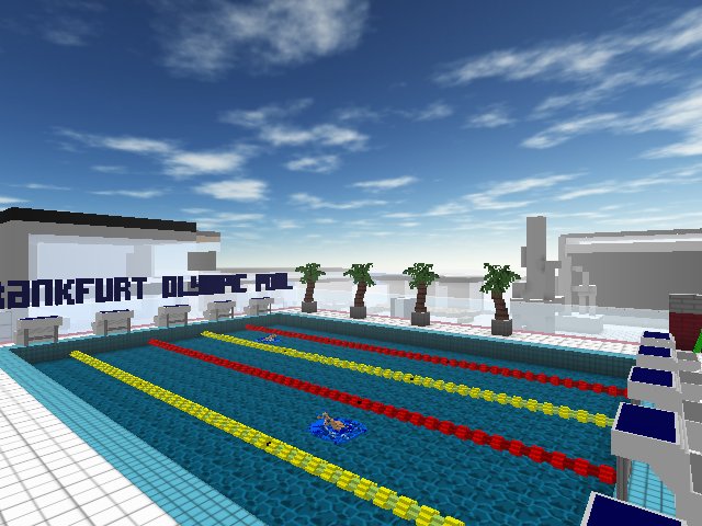 A good weather for a swim!