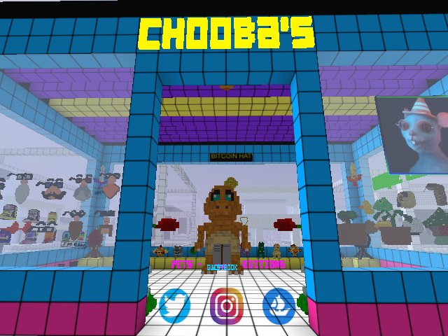 What are you waiting for before to sign the guestbook at Chooba's?? Just get over here!