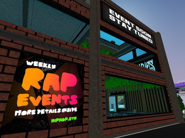 weekly rap events :thinking: