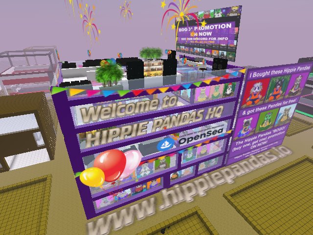 HippiePandas Party this Friday Night, 7pm EST - See our discord for info.