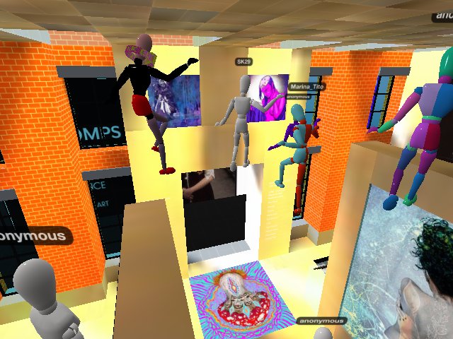 looking at art...listening to the twitter space art show ttps://twitter.com/i/spaces/1lDGLLjvbPYGm?s=20