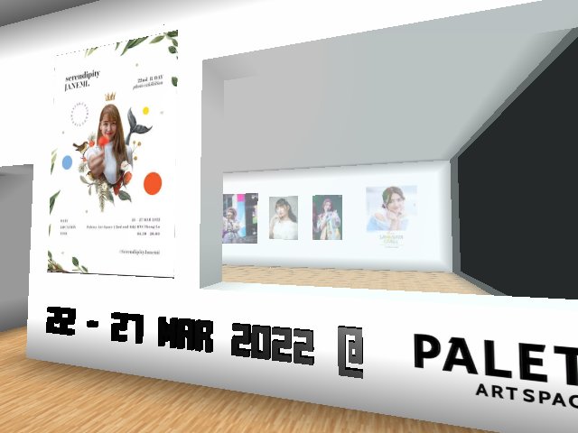 #SerendipityJANEMI in Metaverse and Palette Artspace. 23 - 27 March 2022.