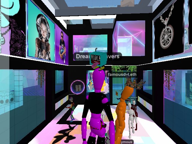 Meta Dancin At BITPIXI's BAR With My Stellar HODL TV