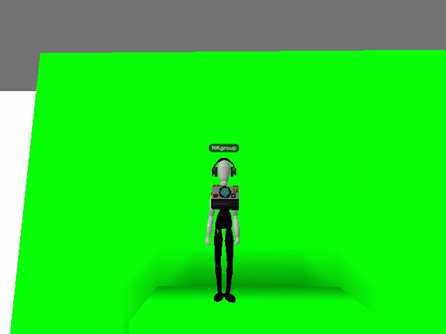 green screen challenge. go!