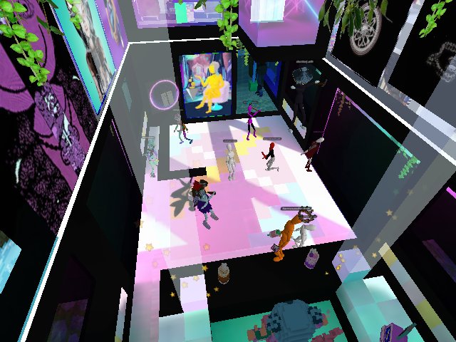 Gettin wild <3 at Bitpixi's