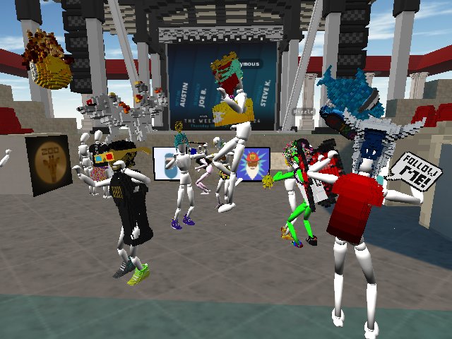 Partytime at the WIP!