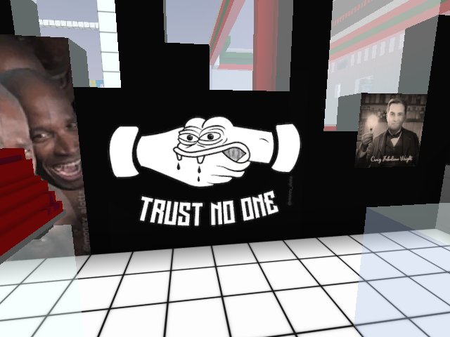 TRUST NO ONE