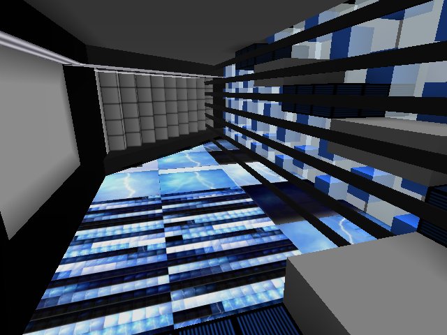 Cool animated floor!