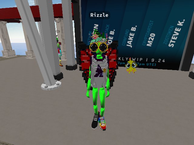@NFTLAND with @DragoNateYT haha