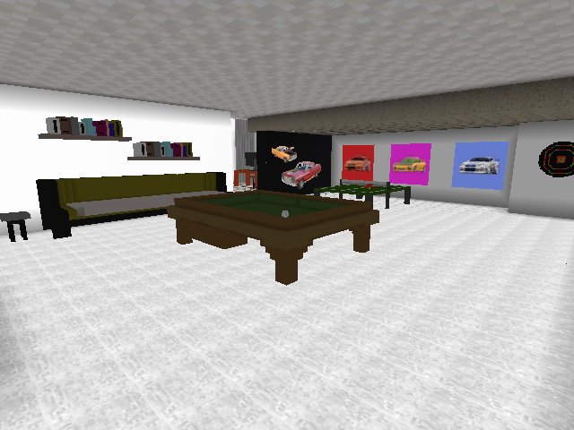 game room WIP