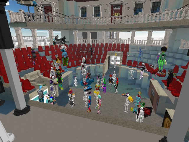 Packed crowd today at the WIP meetup :)