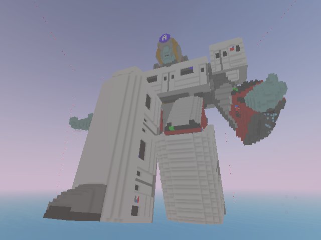 Subway Voltron, Assemble!!