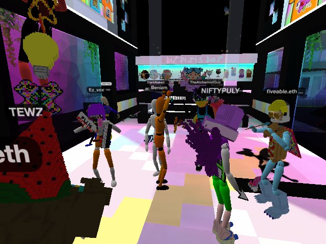 THIS PARTY IS LIT AF!!!