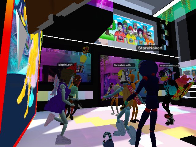 My First Official Metaverse Party!!!