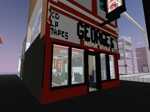 GEORGE'S MUSIC ROOM!!!!???