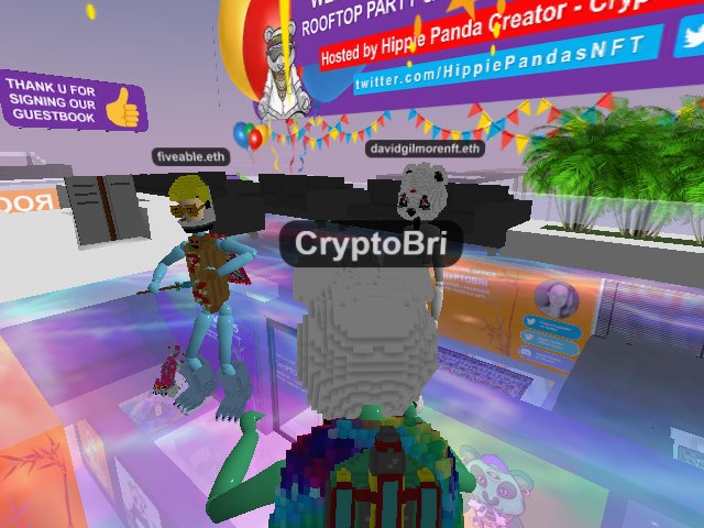 FREE NFT PARTY - Hippie Pandas 5 ETH Celebration