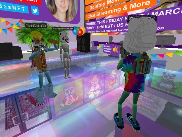 HIPPIE PANDAS PARTY & NFT GIVEAWAY EVENT ON NOW