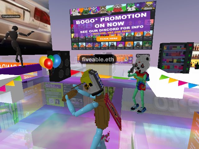 Hippie Pandas party is going on! Come check it out!