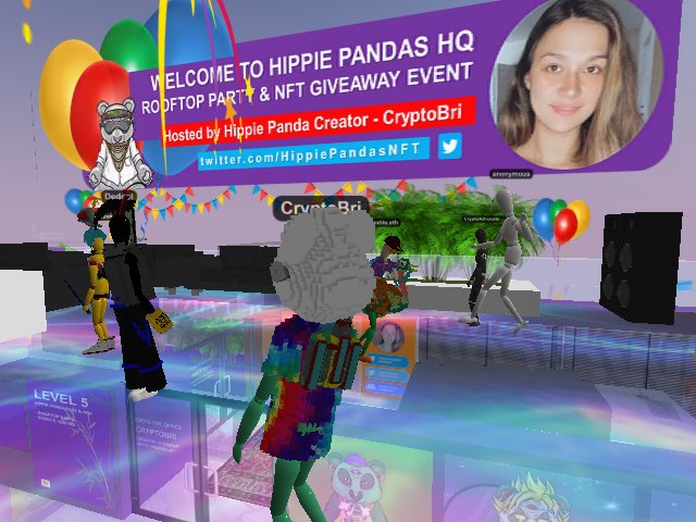 Free NFTs - Hippie Pandas Party