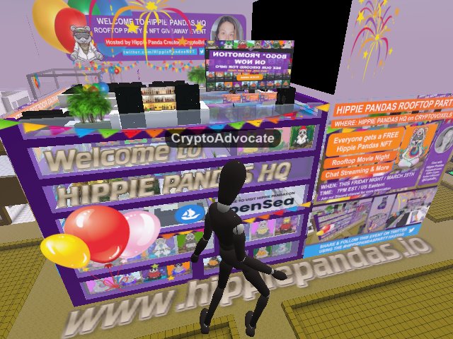 CryptoAdvocate: Thanks to everyone that turned out to help us celebrate today. We appreciate ALL of you.