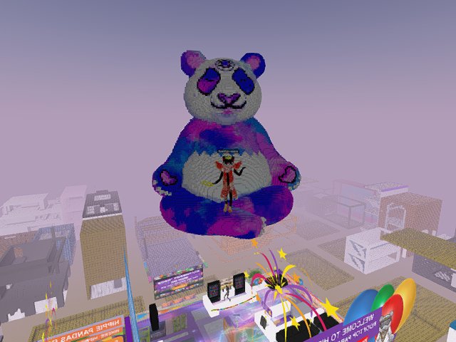 A womp from Hippie Pandas HQ