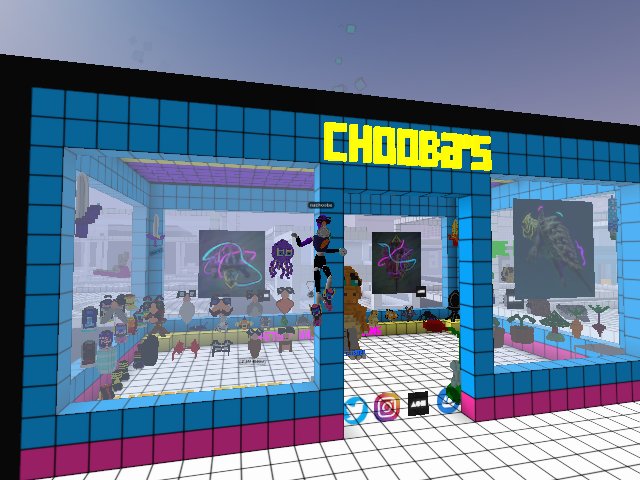 Have you stopped by at Chooba's? Not yet? Watcha waiting for??
