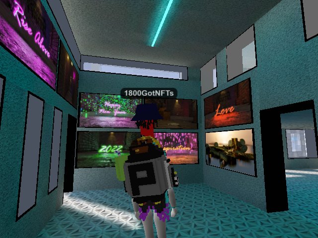 showcasing my art