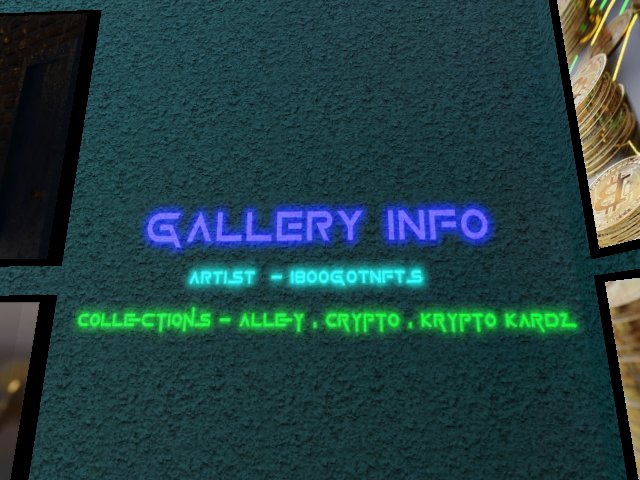 Art gallery showing