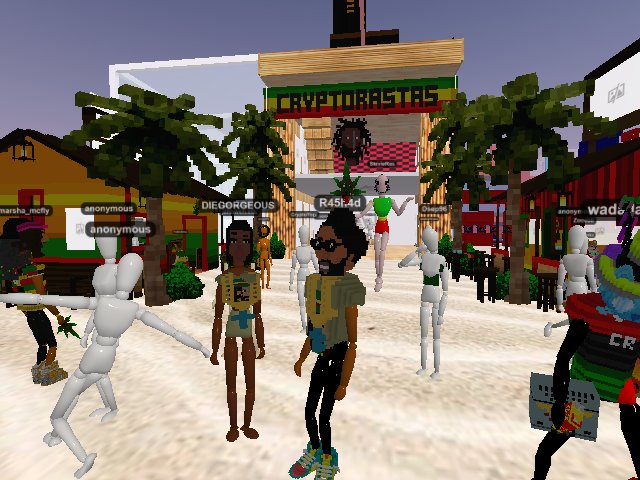 having a date at the cryptorastas party