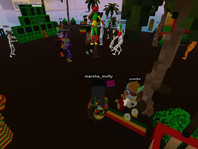 Cryptorastas 1 Year Anniversary Bashment!