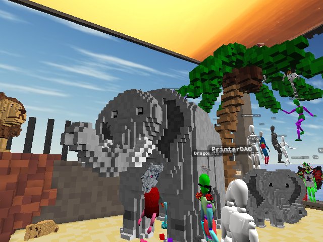 Zoo ooh, ooh!