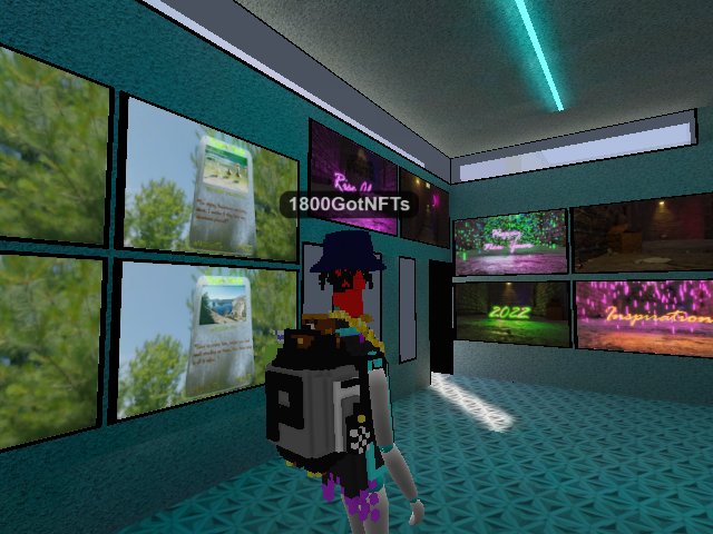 displaying some art & animation